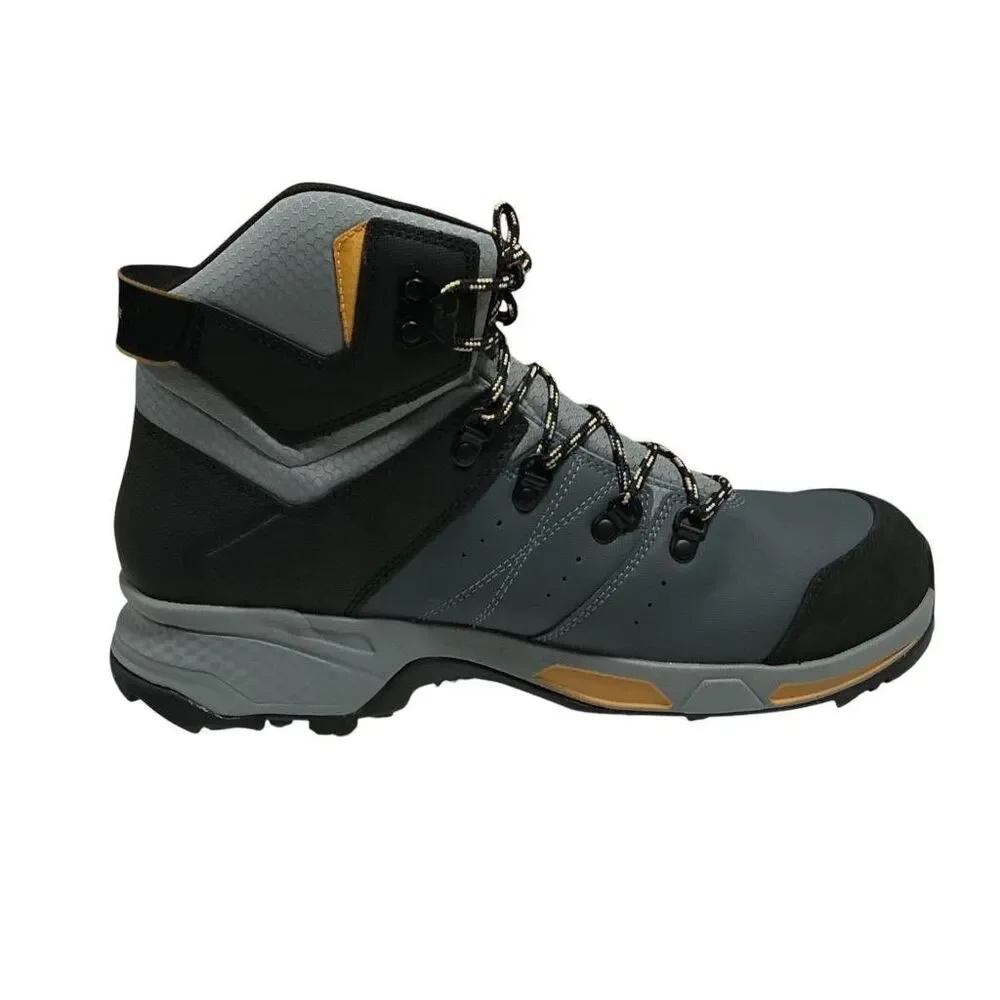 Timberland PRO Switchback Work Boots Mens 12M Gray WP Composite Toe EH Hiker NEW